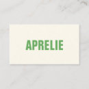 Zoek naar leuke visitekaartjes Uniek