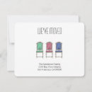 Zoek naar change of address briefkaarten Familie