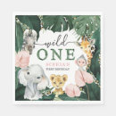 Zoek naar dier servetten Eerste verjaardag