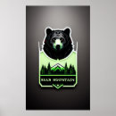 Zoek naar bos dieren posters Beer