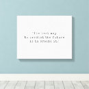 Zoek naar wit canvas prints Typografie