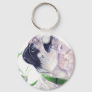 Zoek naar schattige pug sleutelhangers Elk persoon