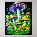Zoek naar paddestoelen posters Elk persoon