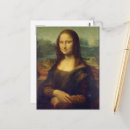 Zoek naar da vinci briefkaarten Mona lisa