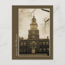 Zoek naar independence hall briefkaarten Pennsylvania