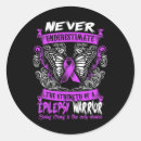 Zoek naar epilepsie stickers Bruin