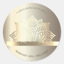 Zoek naar gouden lotus stickers Spiritualiteit