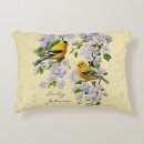 Zoek naar goudvink kussens Gele vogel