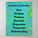 Zoek naar geheime liefde posters Typografie