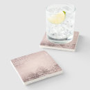 Zoek naar luxe stenen onderzetters Elegant