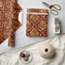 Zoek naar donkerrood cadeaupapier Goud