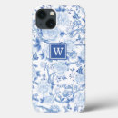 Zoek naar delft iphone hoesjes Blauw en wit