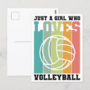 Zoek naar volleyball briefkaarten Volleybalspeler
