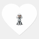 Zoek naar grappige poedel stickers Honden