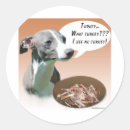 Zoek naar windhonden stickers Gierig