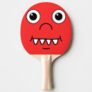 Zoek naar gezicht tafeltennisbatjes Monster