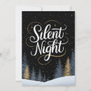 Zoek naar stille nacht kaarten Modern