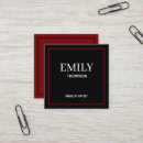 Zoek naar zwart wit rood visitekaartjes Voor iedereen