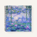 Zoek naar claude monet notitieboeken Waterlilies