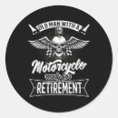Zoek naar motorfiets stickers Schedel