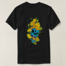 Zoek naar blauwe schedel tshirts Voor iedereen