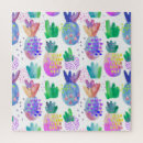 Zoek naar ananas puzzels Patroon