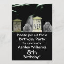 Zoek naar zombie verjaardag uitnodigingen Eng