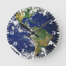 Zoek naar satelliet klokken Aarde