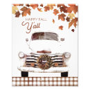 Zoek naar vrachtwagen posters Herfst
