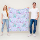 Zoek naar ijsbeer fleece dekens Blauw
