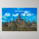 Zoek naar boeddhistische posters Borobudur