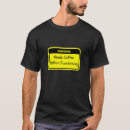 Zoek naar barista heren tshirts Koffieverslaafde