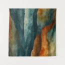 Zoek naar blauwgroen wandkleden Minimalistisch