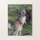 Zoek naar kangoeroe puzzels Wild