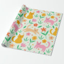 Zoek naar katjes cadeaupapier Miauw