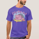 Zoek naar roze biggetje tshirts Glimlach