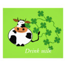 Zoek naar koe patroon posters Melk