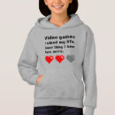 Zoek naar humor kinder hoodies Gamer