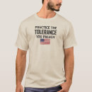 Zoek naar tolerantie tshirts Republikein