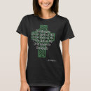 Zoek naar keltisch kruis tshirts St patrick's dag