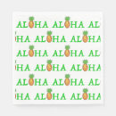 Zoek naar hawaï servetten Aloha