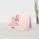 Zoek naar cancer kaarten Bewustmakingslint