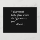 Zoek naar rumi citaat briefkaarten Gedicht