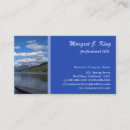 Zoek naar universiteit visitekaartjes Blauw
