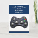 Zoek naar gamer verjaardagskaarten Voor hem