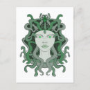 Zoek naar medusa briefkaarten Griekse mythologie