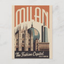 Zoek naar milaan briefkaarten Duomo di milano