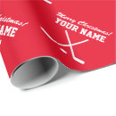Zoek naar hockey stick cadeaupapier Speler