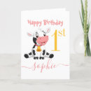 Zoek naar koe notitiekaarten Baby shower