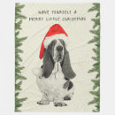 Zoek naar basset dekens Kerstmis